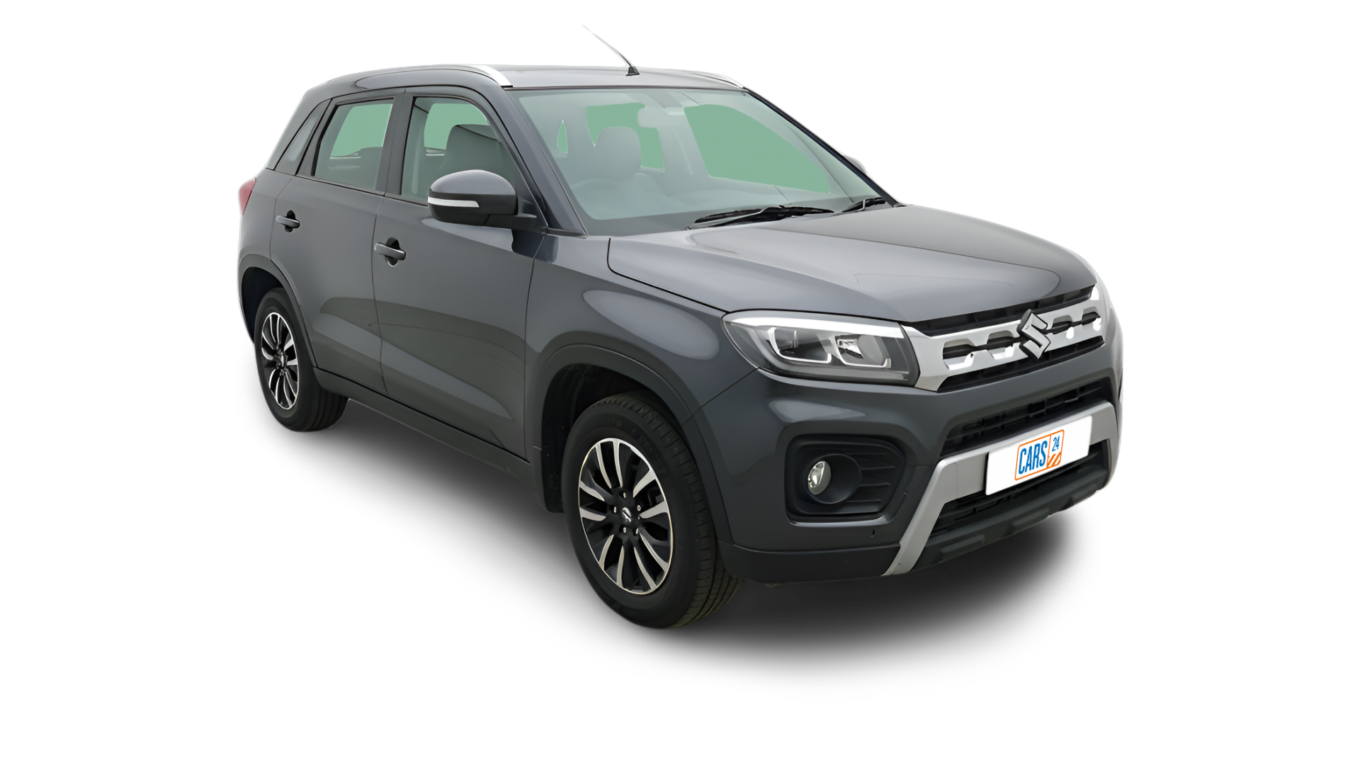 2021 Maruti Vitara Brezza - SUV - Petrol - Manual - ₹7.88 lakh